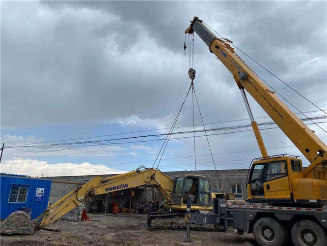 隆子县25吨吊车一般有什么用途