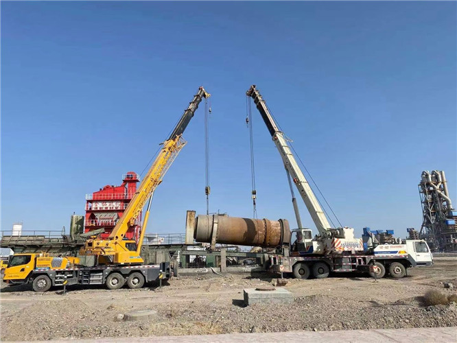 隆子县吊车随车吊出租使用场景介绍