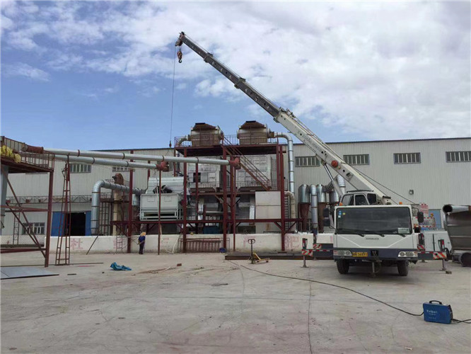 隆子县“手脚齐动”—— 吊车的 “协同作业” 技术